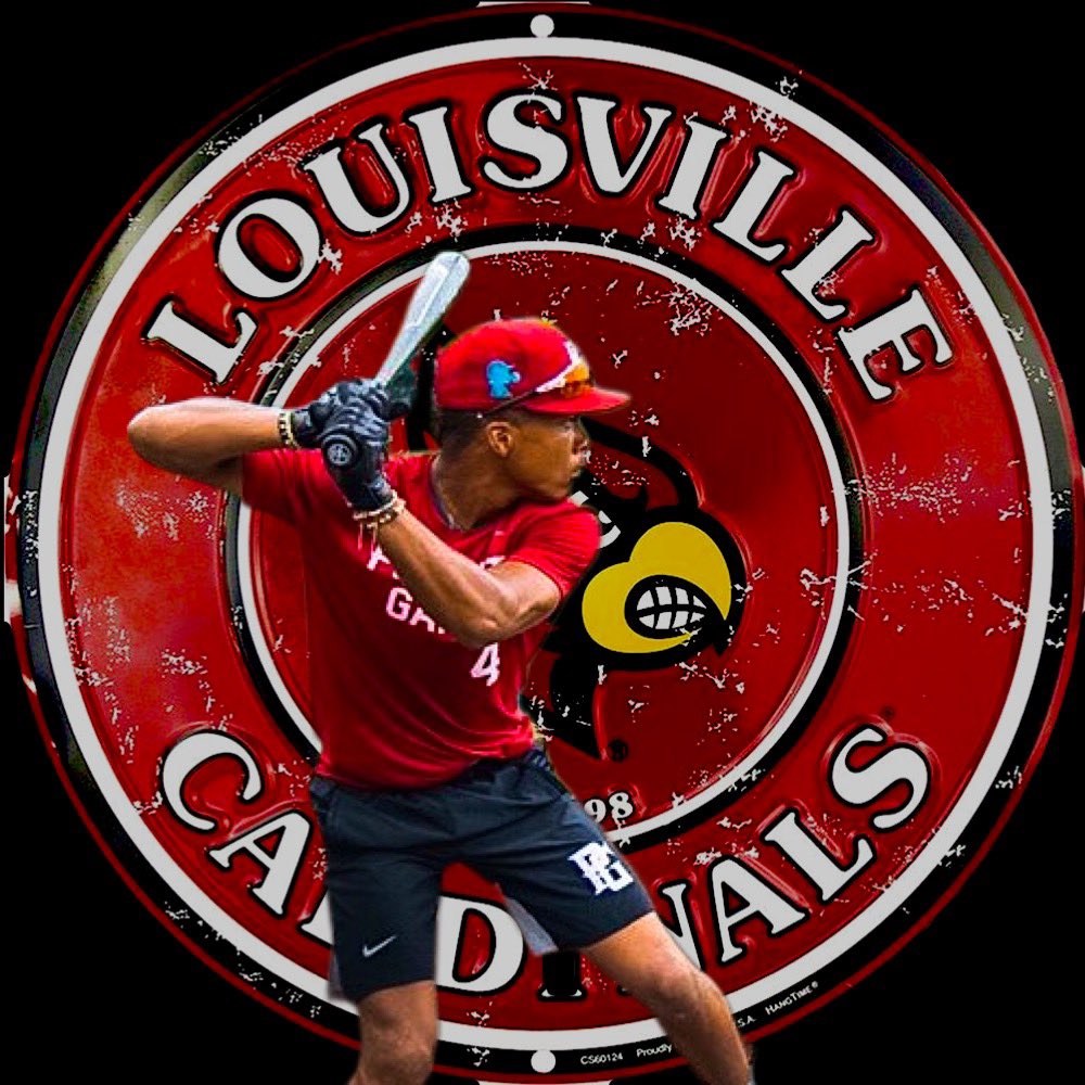 I will like to thank my parents my grandparents my siblings and everyone who has helped in this baseball journey! Thank you everyone for pouring your all into me. Now that I’ve got that out of the way I would love to announce that I have committed to The University of Louisville!