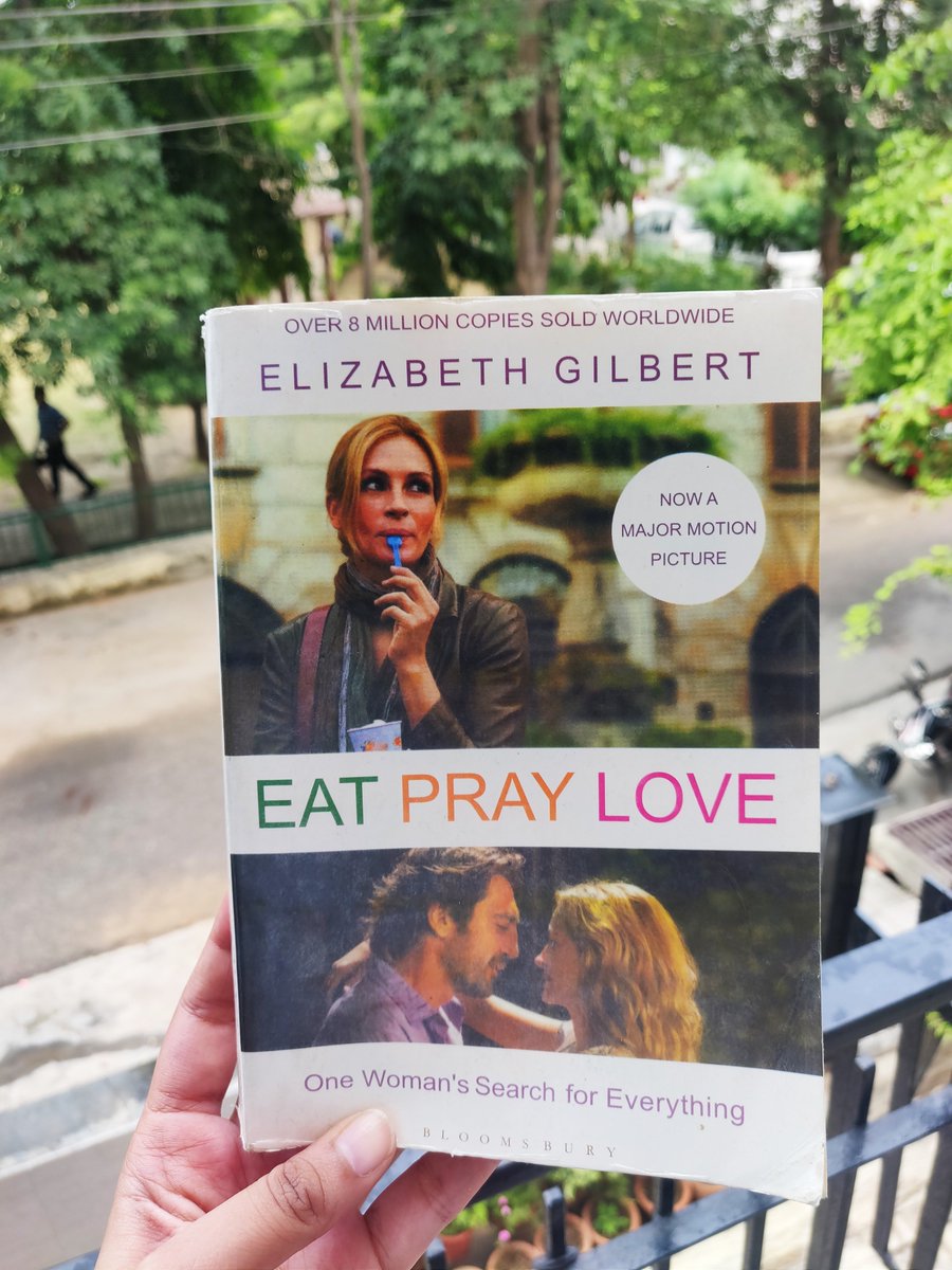 #7 Does getting a publishing deal before embarking on an expedition aid or hinder a full experience? It is like a vacation for instagram? Elizabeth Gilbert in 'Eat Pray Love', candidly takes us on an expedition, but the rewards aren't the best.I review:  https://bit.ly/2lJgDVn&nbsp;
