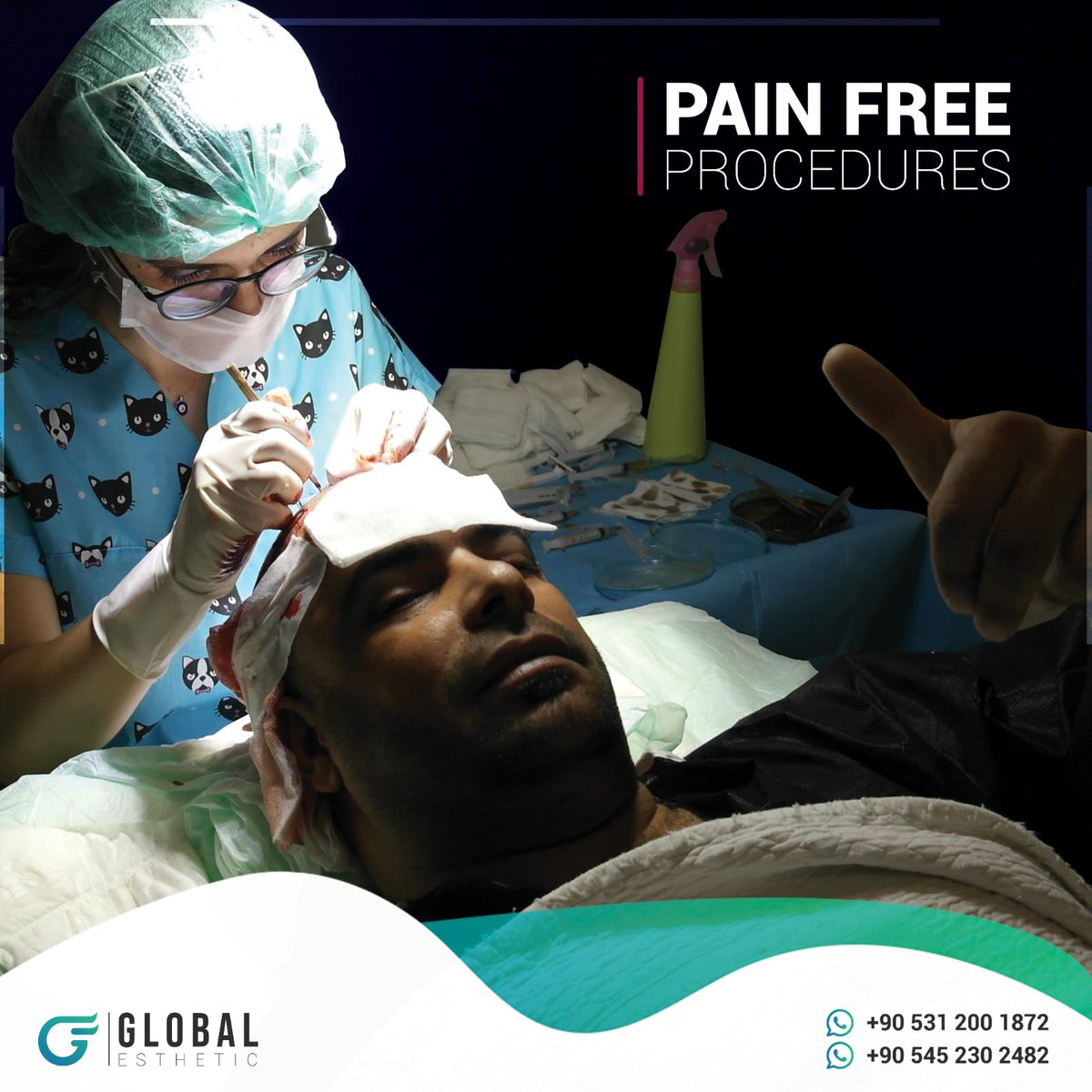 global_esthetic's tweet photo. الان وبدون الم عمليه زراعه الشعر في مركزنا GLOBAL ESTHETIC 🤗

هيا نحن بانتظارك للتواصل والاستفسارات عبرالواتس اب 👇

https://t.co/0fh5R5nBPa

https://t.co/ruiyyzksV7

905452302482 - +905312001872+
#زراعة_الشعر_في_تركيا #زراعه_الشعر https://t.co/WfOMSVoZS0