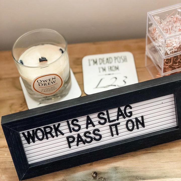 ScouseBirdBlogs's tweet photo. Top tip: Always have an inspirational workspace 

Coaster from https://t.co/T7caJoS4q6 https://t.co/GckrTcgdWN