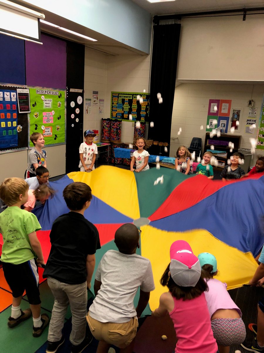 wgexplorers's tweet photo. We're makin' popcorn!! Students in the music room experimenting with dynamic change in this week! Can you tell which is piano, mezzo piano, and forte? #beewg #wgexplorers #Big3 #studentengagement - @olatheschools https://t.co/qXSr3V1dau