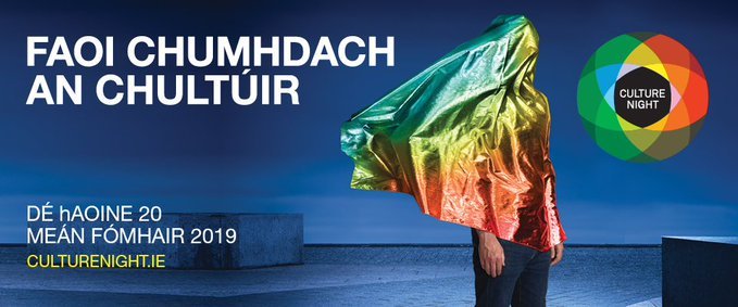 Faoi chumhdach an chultúir, 20ú Meán Fómhair! 

Má tá suim agat sa Ghaeilge, beidh neart imeachtaí saor in aisce as Gaeilge ar siúl le haghaidh #OícheChultúir:

culturenight.ie/events/?gaeilg…