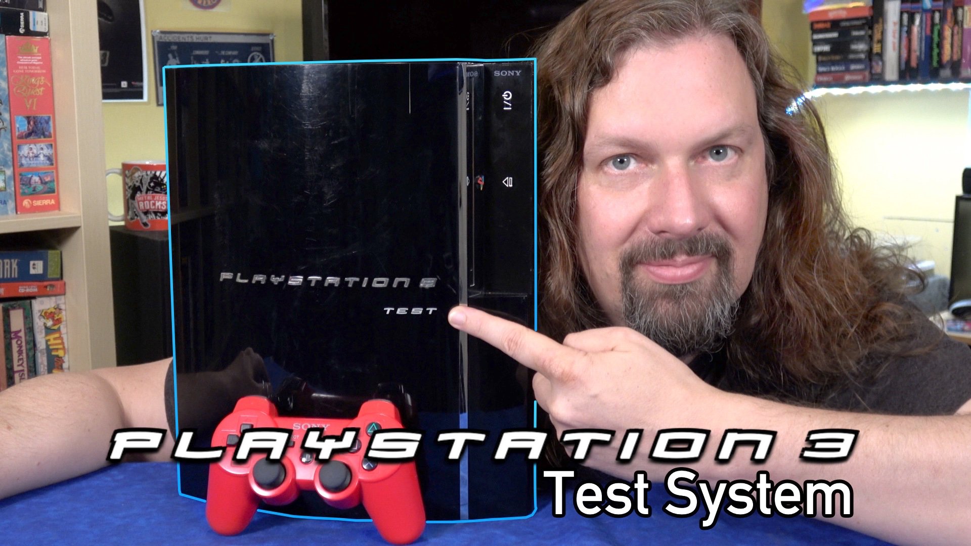 Metal Jesus Rocks on Twitter: "PS3 Test system - PS1, PS2 &amp; PS3 Games (All Regions) Developer Tools. Is it WORTH IT? -- WATCH https://t.co/lGCE5SrgKu https://t.co/ajompfALeF" / Twitter