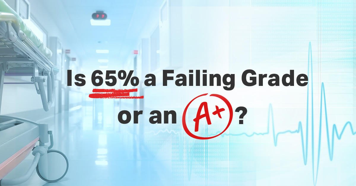 Is 65% a Failing Grade or an A+? When that 65% refers to cutting Days Sales Outstanding, it’s definitely an A+. Get more info how to reduce DSO - grmdocumentmanagement.lpages.co/dso-65/ 

#healthcareIT #healthcare #medicalcoding #medicalbilling #medicalrecords #himss #healthinformation #healthit