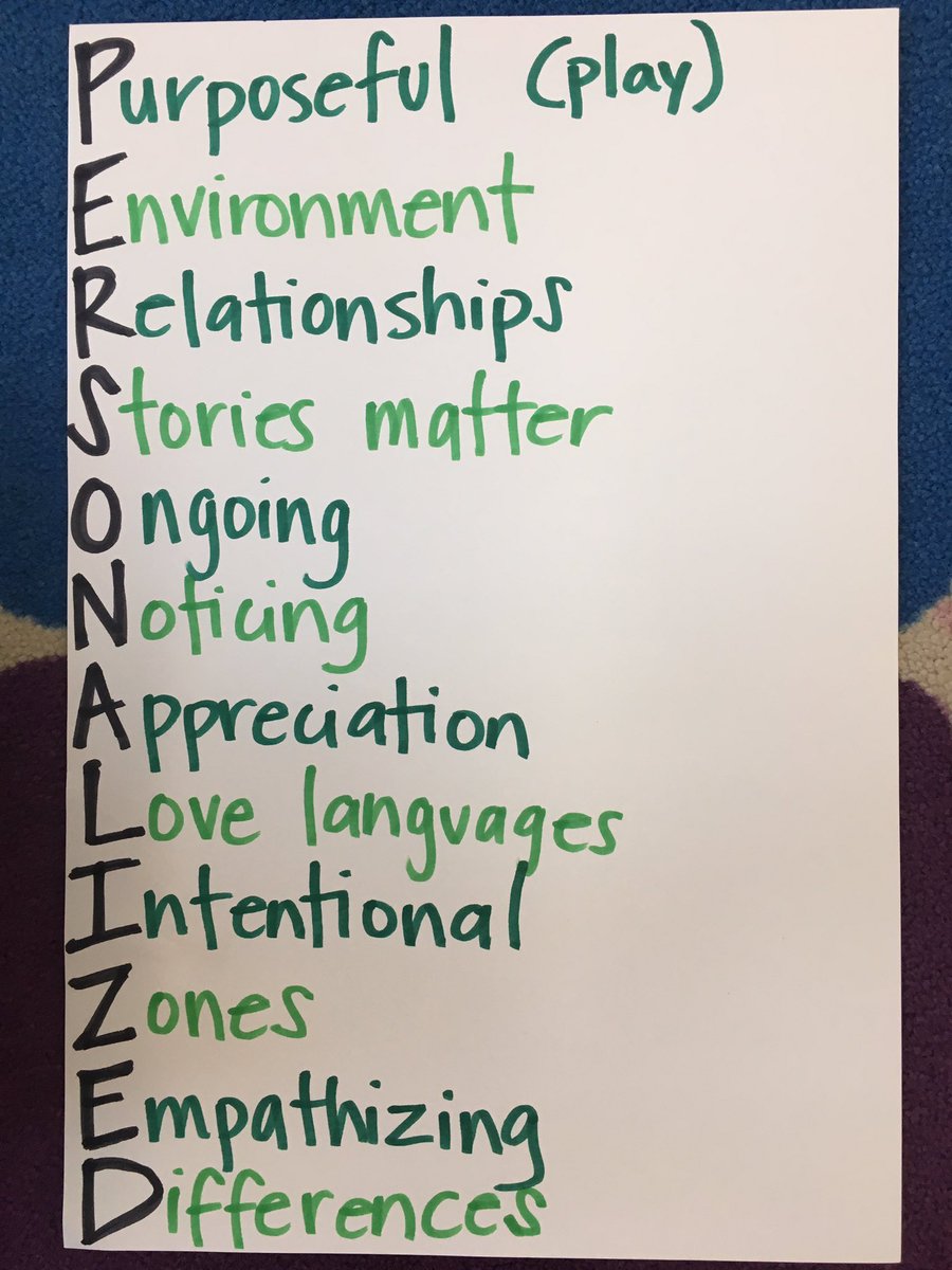 MrBarnett_MECC's tweet photo. What does Personalized Learning look like at MECC? Check out this fantastic acrostic crafted by our Team of 8! π #MECCtacular #Teamsof8 #PERSONalize #PL https://t.co/ys2PKt6rdV