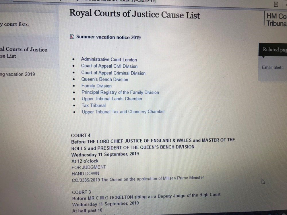 Criminal Case Court Of Appeal Criminal Division Listings State