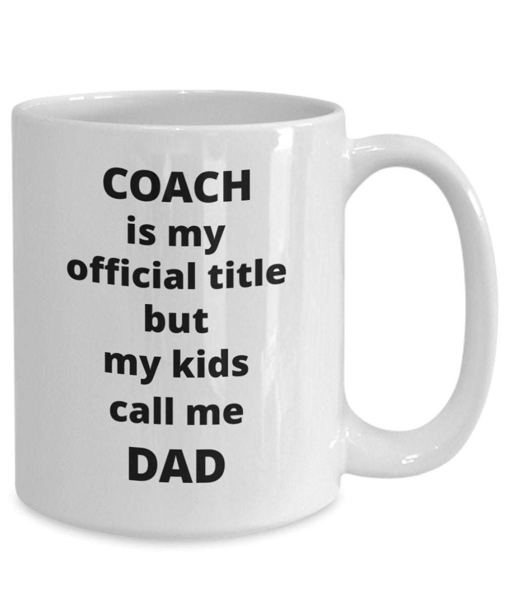 Excited to share the latest addition to my #etsy shop: Coach coffee mug funny gift idea for dad fathers day birthday t-shirt travel mug etsy.me/2HXzX9F #coachgift #sportscoachgift #coachfathersday #coachbirthday #soccercoachgift #footballcoach #backtoschool