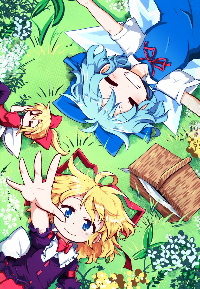人形祭告知 新作はメディスンと永遠亭の日常を写した写真風アクリルキーホルダーとなります。 