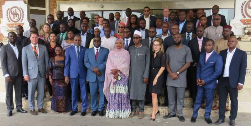 FecciaoFewacci's tweet photo. Group picture, Trade Facilitation Meeting, Abuja 10th September 2019.
#Trade #ecowas #fewacci #chamber #commerce #giz #usaid #EU #uemoa #abuja #Nigeria https://t.co/CPTwjcpX9f