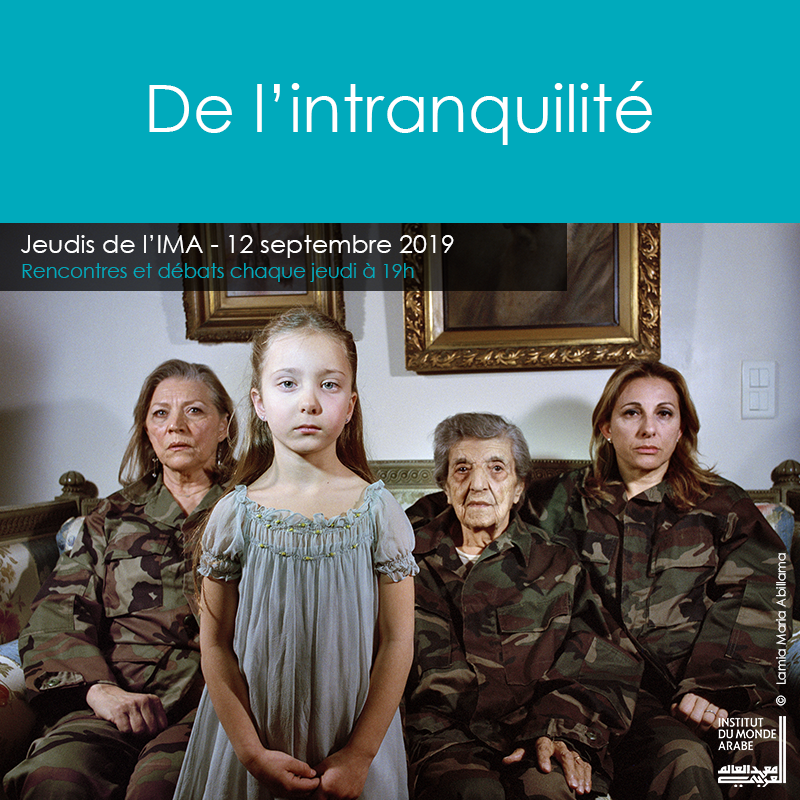 imarabe's tweet photo. 💬 L’intranquilité relative à la guerre civile du Liban revient souvent dans les oeuvres des artistes de la #BPMAC. Rencontre autour de ce thème avec nos intervenants pour un nouveau jeudi de l'IMA, ce soir à 19h. Animée par @beatriceand1.
►Plus d'infos : https://t.co/IVaR6PwWJr https://t.co/kvpw0XNLSe