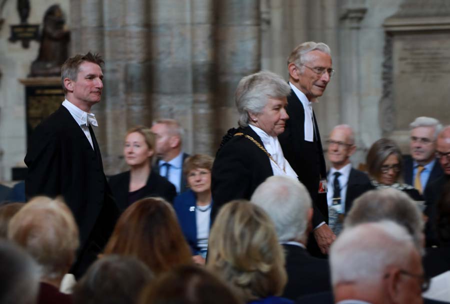 Black Rod and the Lord Speaker