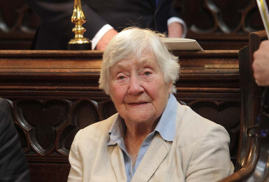 Baroness Shirley Williams