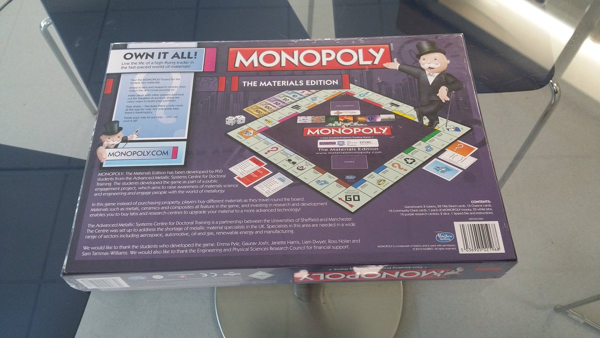 Tmu Uk On Twitter We Have Some Limited Edition Materials Science