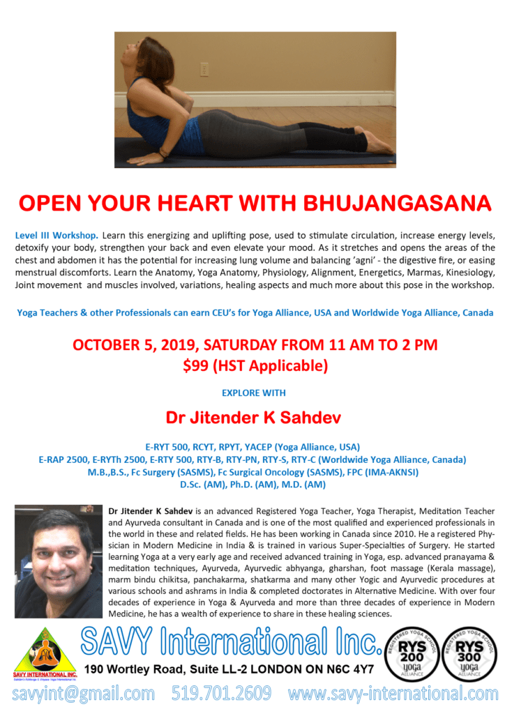 savyyoga's tweet photo. Open Your Heart With Bhujangasana https://t.co/8oFZKLrDyo https://t.co/A07Id0SIei
