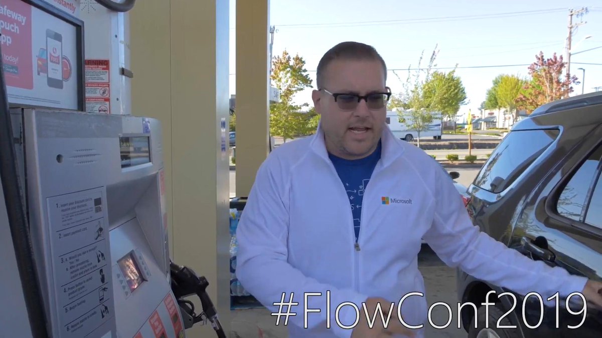 kamleshrao's tweet image. Checking out the Gas Flow at Gas ⛽️ Station #FlowConf2019