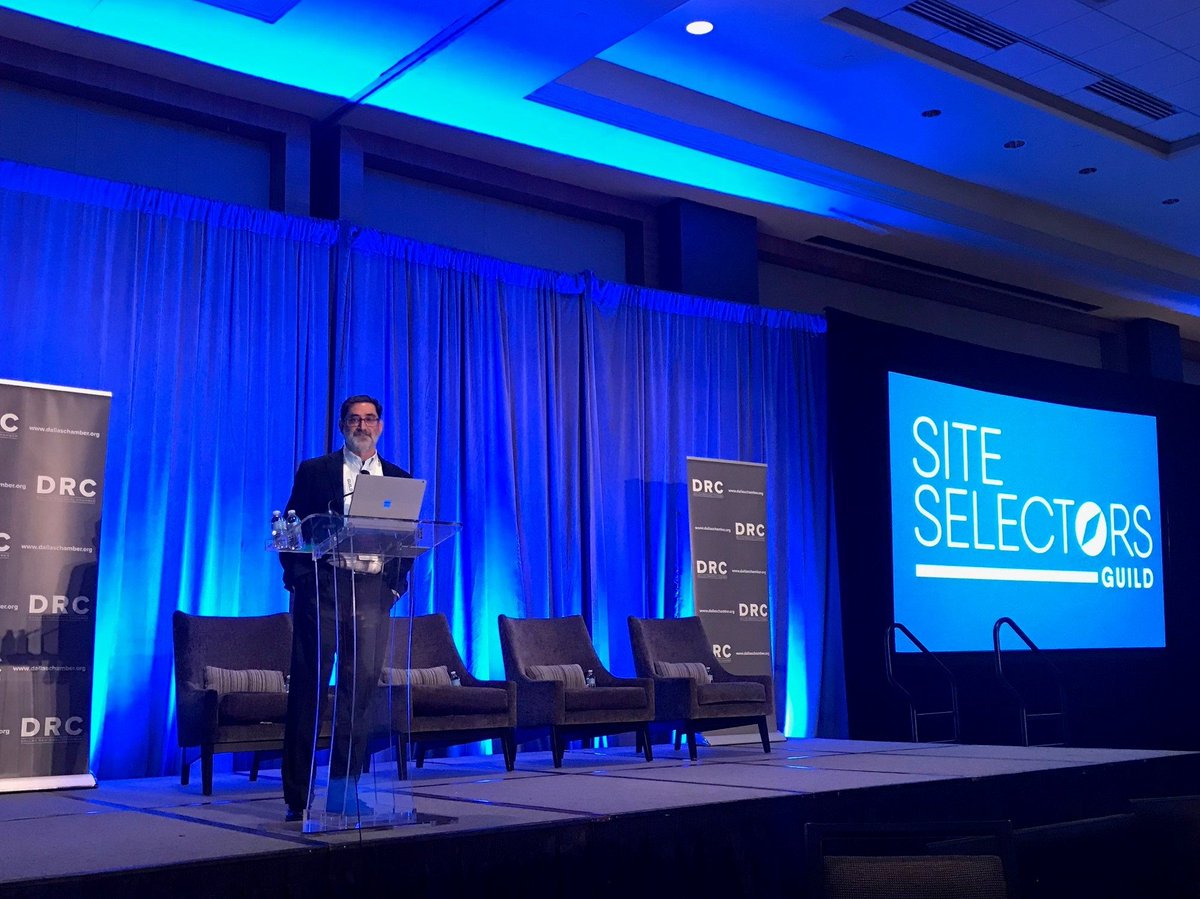 BLS &amp; Co.'s <a href="/AndyShapiro_BLS/">Andrew Shapiro</a> kicks off the 2019 SSG Fall Forum in #Dallas!  #SSGDallas #EconDev <a href="/SiteSelectGuild/">Site Selectors Guild</a>