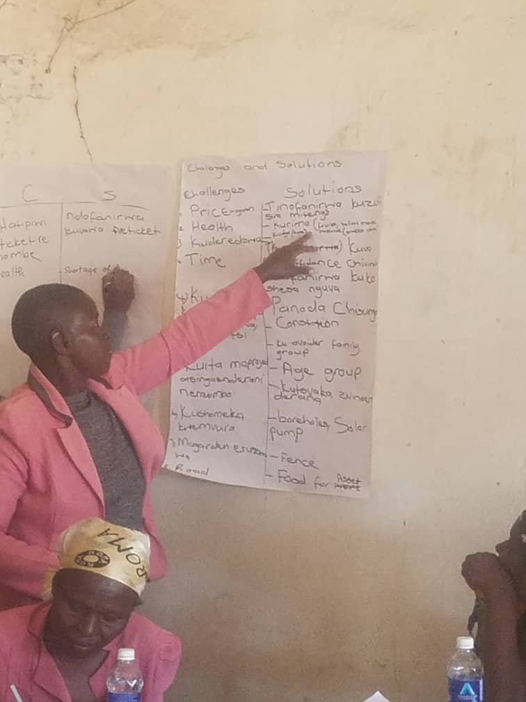 wlsazim's tweet photo. @zimbabwewomen @ZimTreasury @UNZimbabwe @UNDPZimbabwe @nangozim @TraquinoFadzai @WCOZIMBABWE @misskache @NdlovuNomathem3 2/ Today we are in Munoti district, Gokwe south. #TSPtalk https://t.co/RMNxmJDyHi