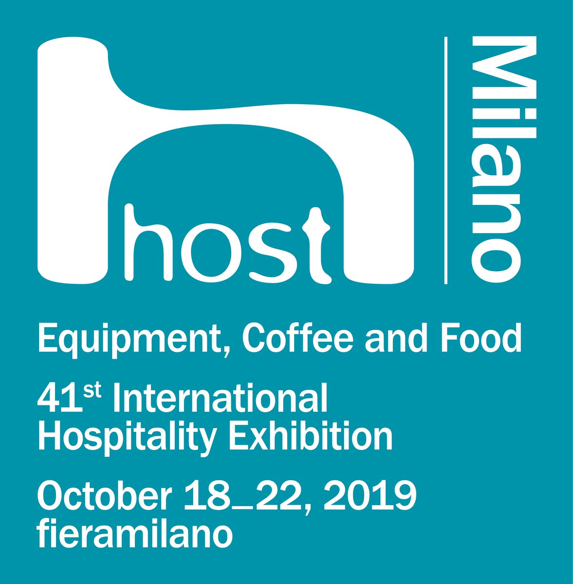 Romcaffe's tweet photo. 🔵 HOST MILANO 2019 - 18/22 ottobre 🔵
#Romcaffè ad Host Milano 2019.
Dal 18 al 22 ottobre saremo presenti al PADIGLIONE 22 - STAND S26/T25.
➡️ Ti invitiamo a visitarci così da scambiarci idee e prospettive e... bere insieme un buon espresso! ☕️
Sei il Benvenuto! 😉 https://t.co/zVsiK2yXR7