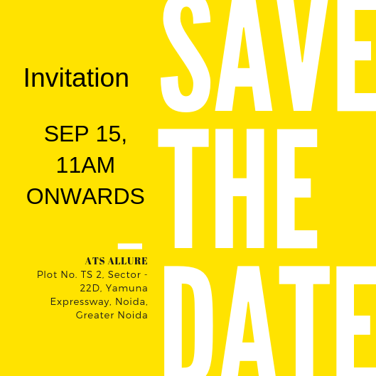 atsbuyersgroup's tweet photo. YOU ARE INVITED ~ ATS ALLURE ~
#ATSInfrastructure https://t.co/7Vao4EcHbs