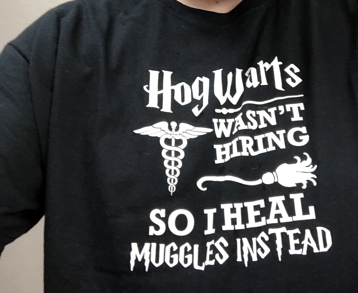 My graduation gift to myself! 
👨‍⚕️🧙🏻‍♂️##IAmANurse #HarryPotter #lpn #healer #hufflepuff  #Nerd