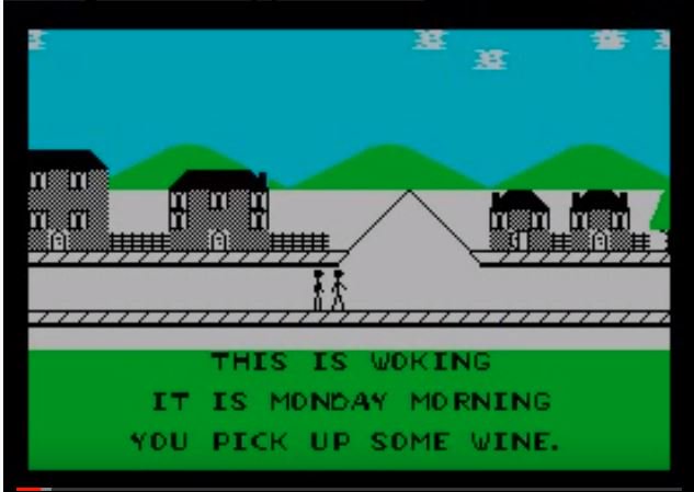 profey's tweet image. That sounds about right (War of The Worlds - Spectrum, 1984)