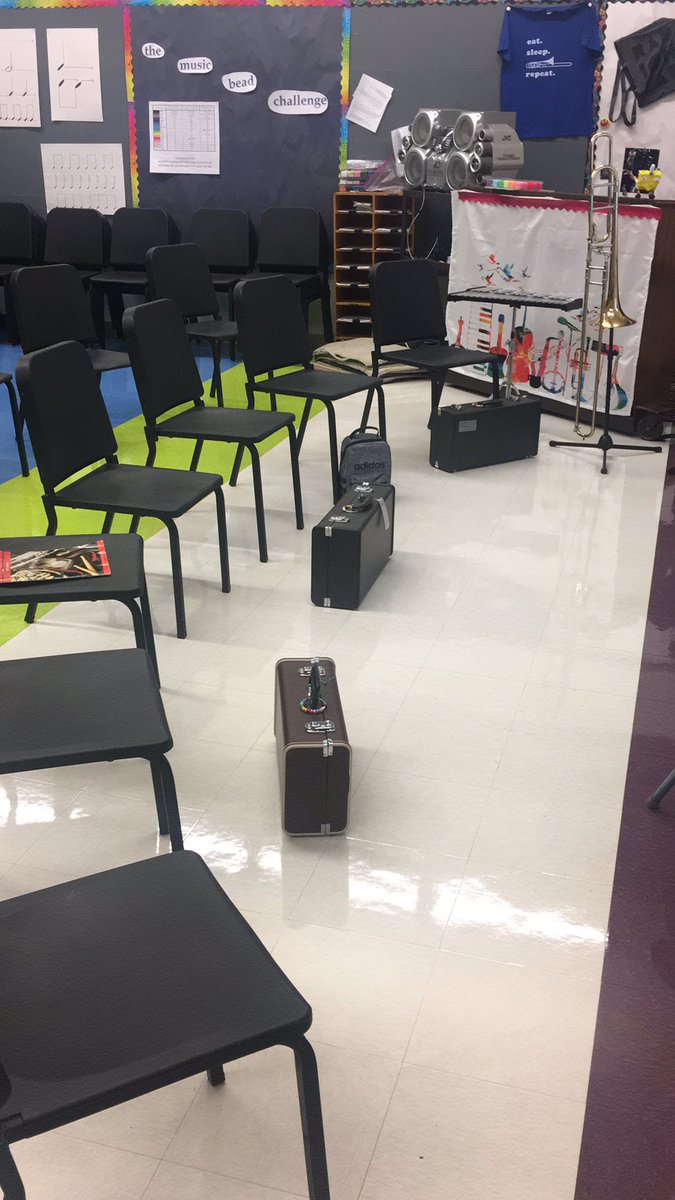 It begins...
#MakingMusicMakesYouSmarter