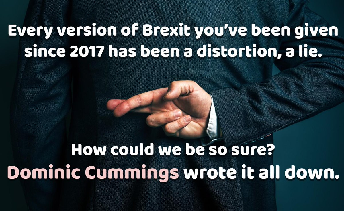 Feel like you're in the Matrix? A world where the UK can have  #stopthecoup?I did too. Until  #dominicsblog helped me see the lies bare. You can read them here verbatim, or verify them at his site  http://dominiccummings.com .No retribution here. We want to  #brexend this mess.