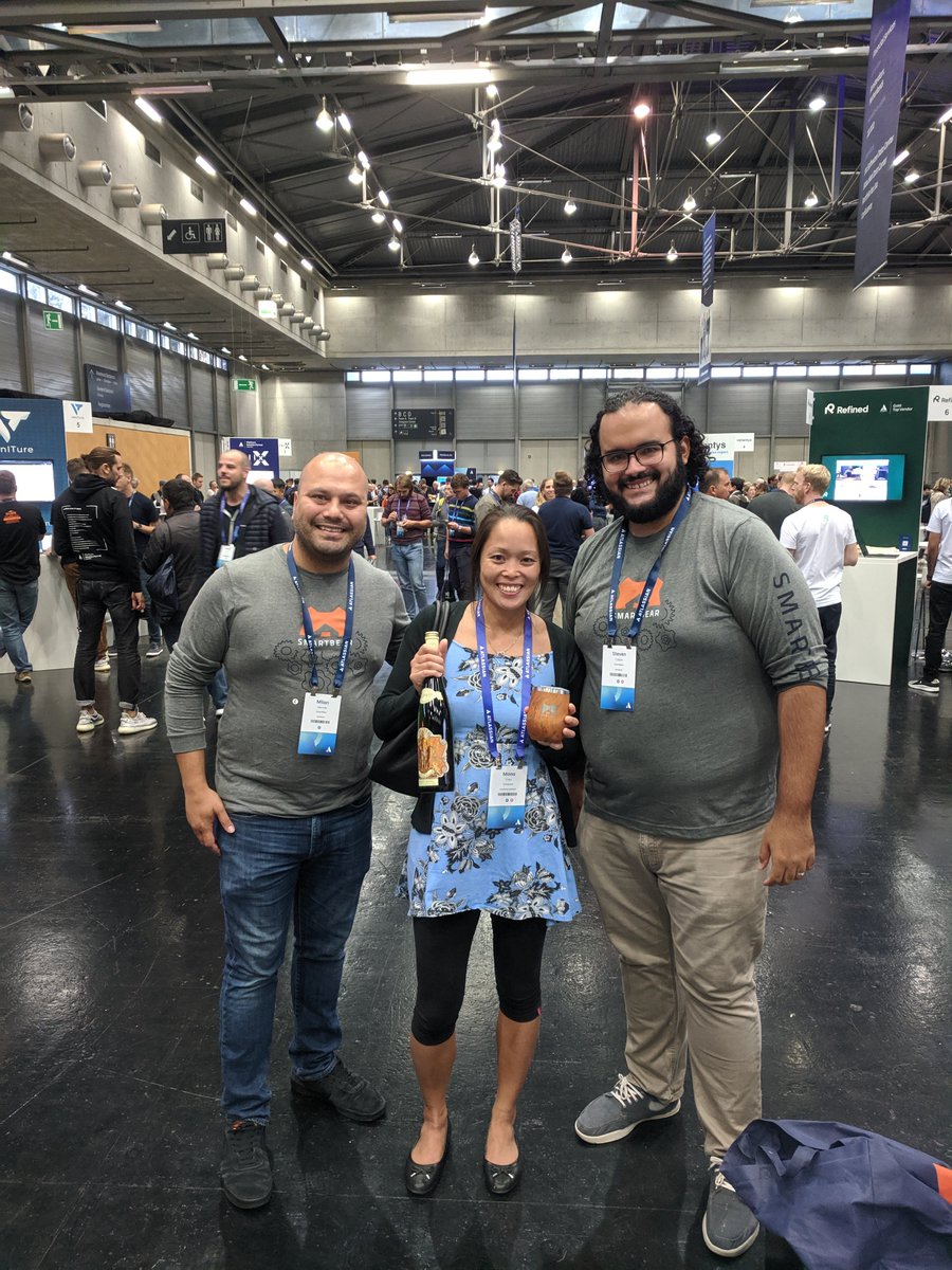 SmartBear's tweet image. Congratulations to our raffle winner at the #AtlassianOpen!