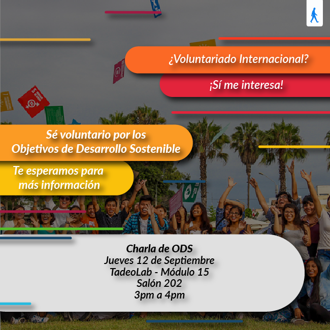 CooperacionUJTL's tweet photo. #ElMundoEnUTADEO 🌎#CanadaEnUTADEO 🇨🇦 #SoyUtadeo

@AIESEC  en Colombia,maneja la ODS "Objetivos de Desarrollo Sostenible",
Este jueves 12 de septiembre, de 3pm a 4pm, en  TadeoLab-Módulo 15, se realizará una charla, con el presidente de AIESEC de la Universidad de los Andes. https://t.co/dMmKeS62IG