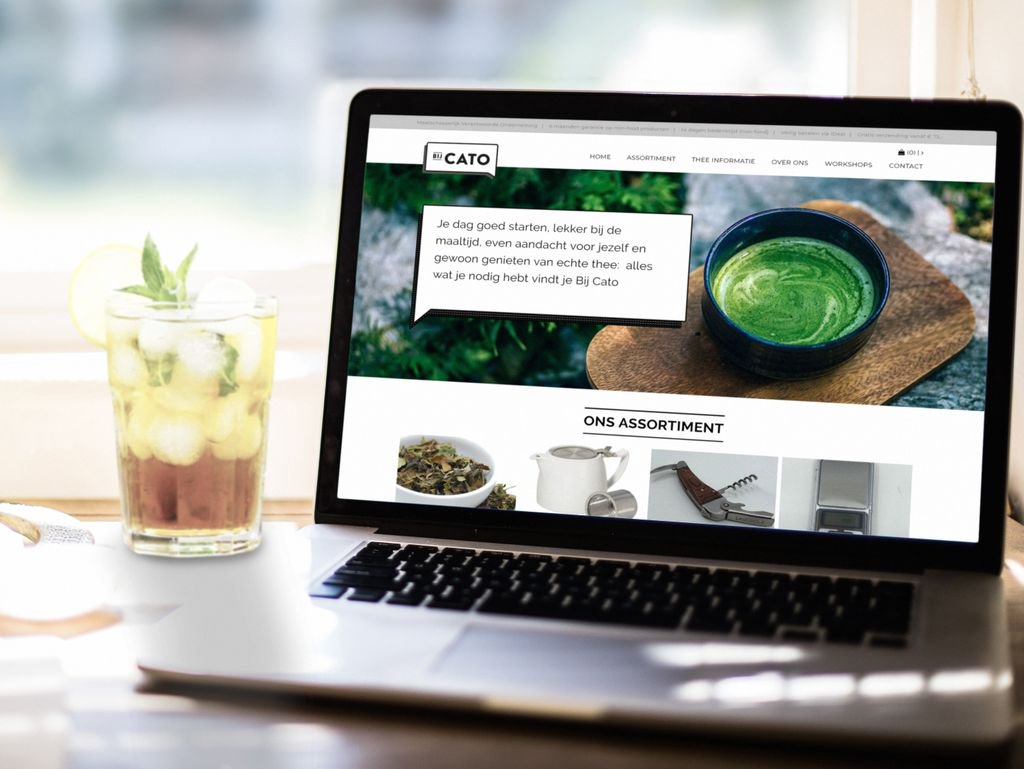Bij Cato is helemaal jouw cup of tea wanneer je gek bent op bijzondere kwaliteitsproducten en thee. 🍮 Wij verzorgden een nieuwe website én webshop voor deze theeliefhebbers. Neem hier een kijkje: bijcato.nl