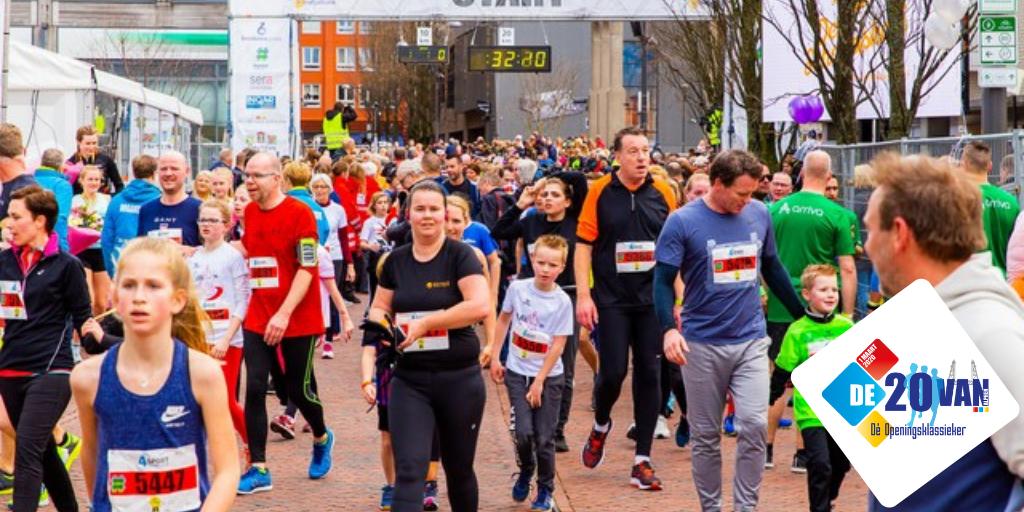 Let op! Over precies een week starten de inschrijvingen voor de 20 van Alphen 2020! Met wie ga jij je inschrijven? 🏃

#alphenloop #20vanalphen #alphenaandenrijn #0172