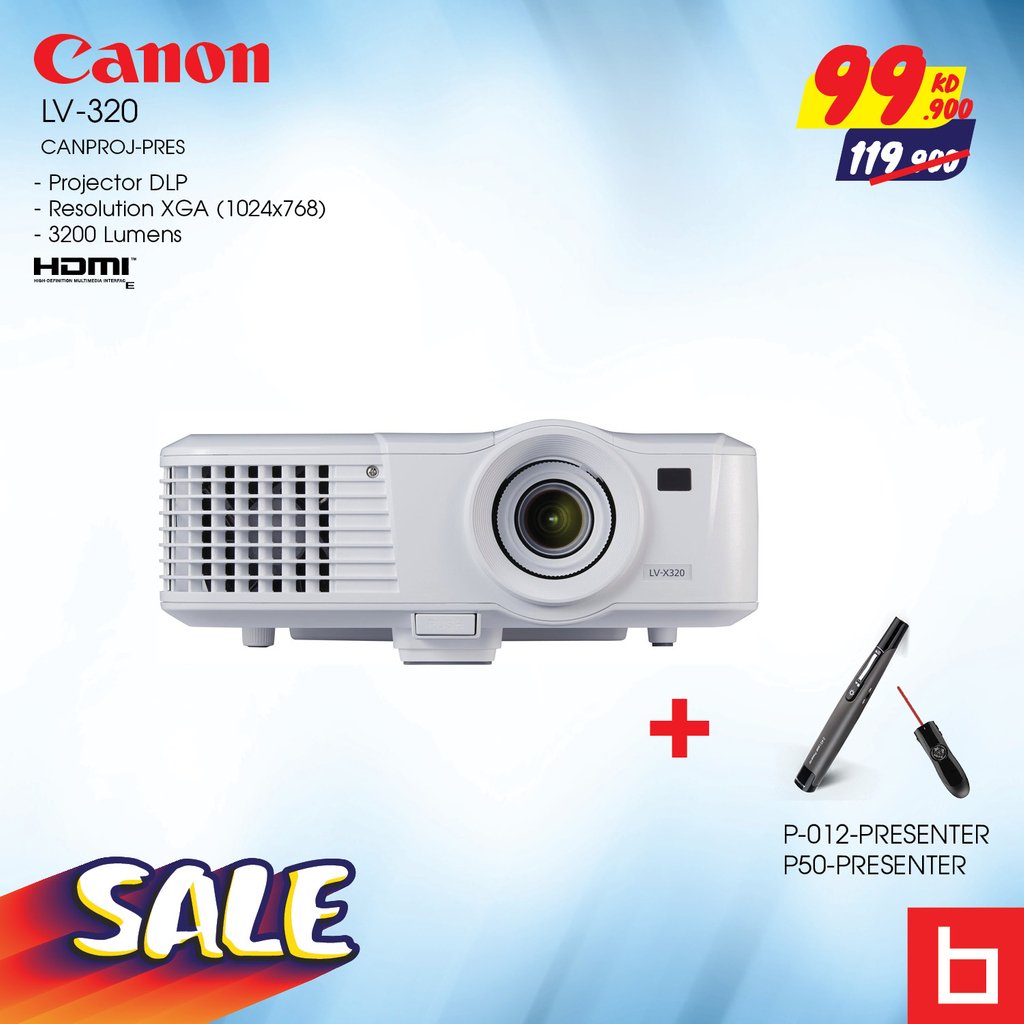 canon lv x320 4 3 xga projector