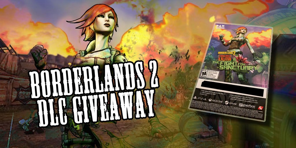We've only got three days to go until #Borderlands3 comes out.  There's no better time to get caught up on the Final Borderlands 2 DLC.

I've got 2 codes ready to give away that works on any platform.

RETWEET TO ENTER

Ends WED SEP 11 14:00 GMT