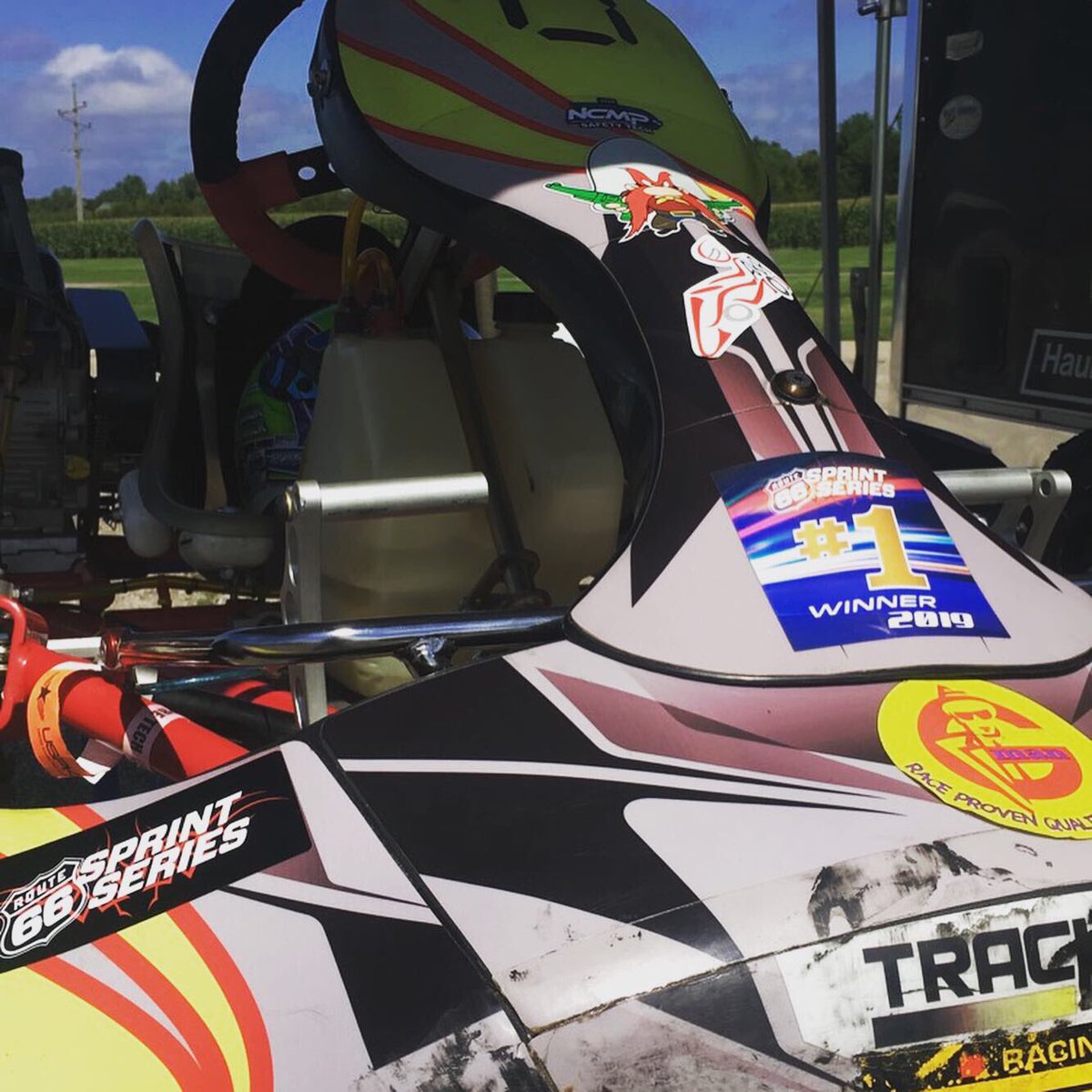 MGRacing123's tweet image. P3 this weekend in the always stacked KRA 206 field! Been working really hard with the TracKart and the speeds been there. So far 3 wins and 4 tops 5s in only 3 weekends.