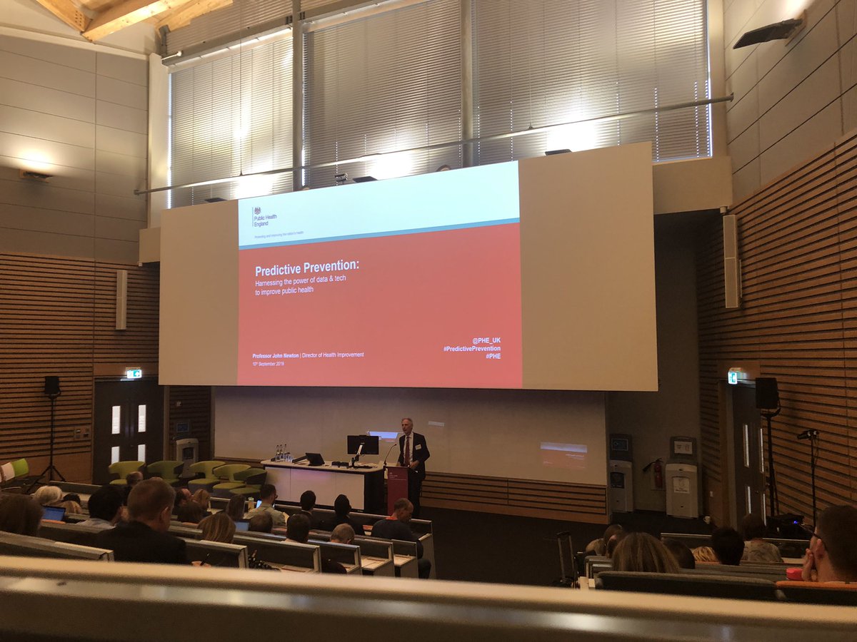 andreeacali's tweet photo. Excited to see #predictiveprevention on PHE’s agenda today #PHEConf19 #powerofdata https://t.co/OS9sYo5XWt