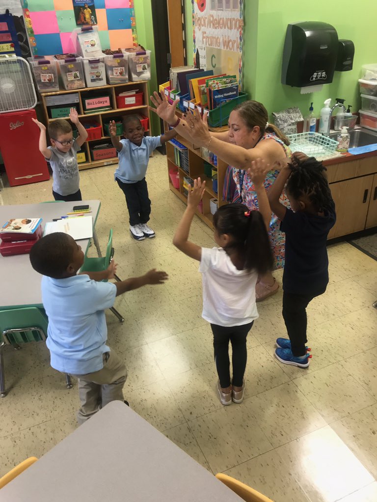 BHOES Room 234 transitioning from Guided Reading to Lunch with Yoga (chair pose).<a href="/MirthilBuilt/">The Hip Hop Principal</a> <a href="/Asbury_ParkSD/">Asbury Park Schools</a>