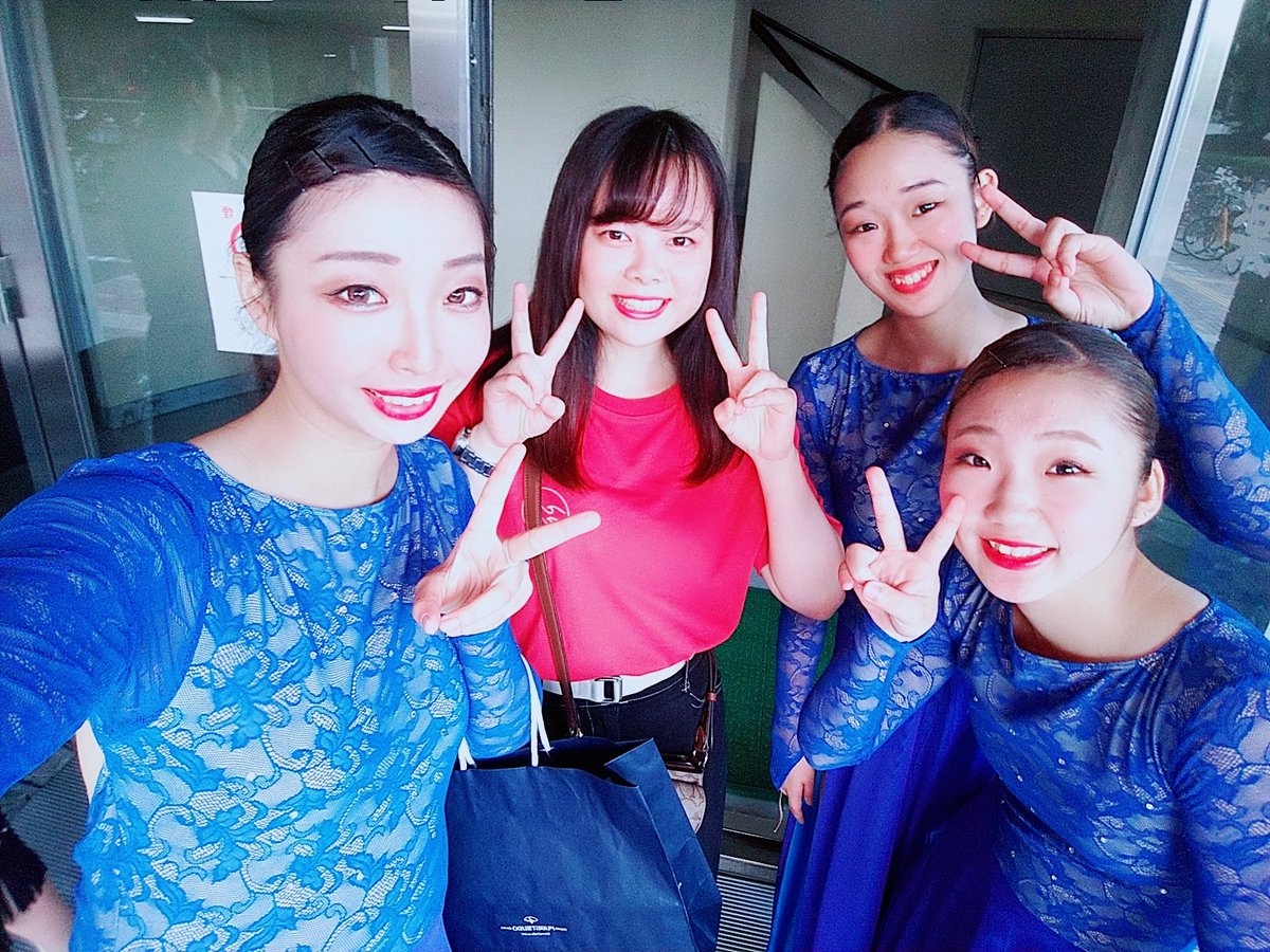 9月6日、アミティーホールで第52回バトン・チアフェスティバルが行われました！
約1ヶ月間他大学の方と合同で練習し、大変なことも乗り越え様々なことを学ばせて頂きました！
観に来てくださった皆さん本当にありがとうございました❤️
今後ともよろしくお願い致します🥰