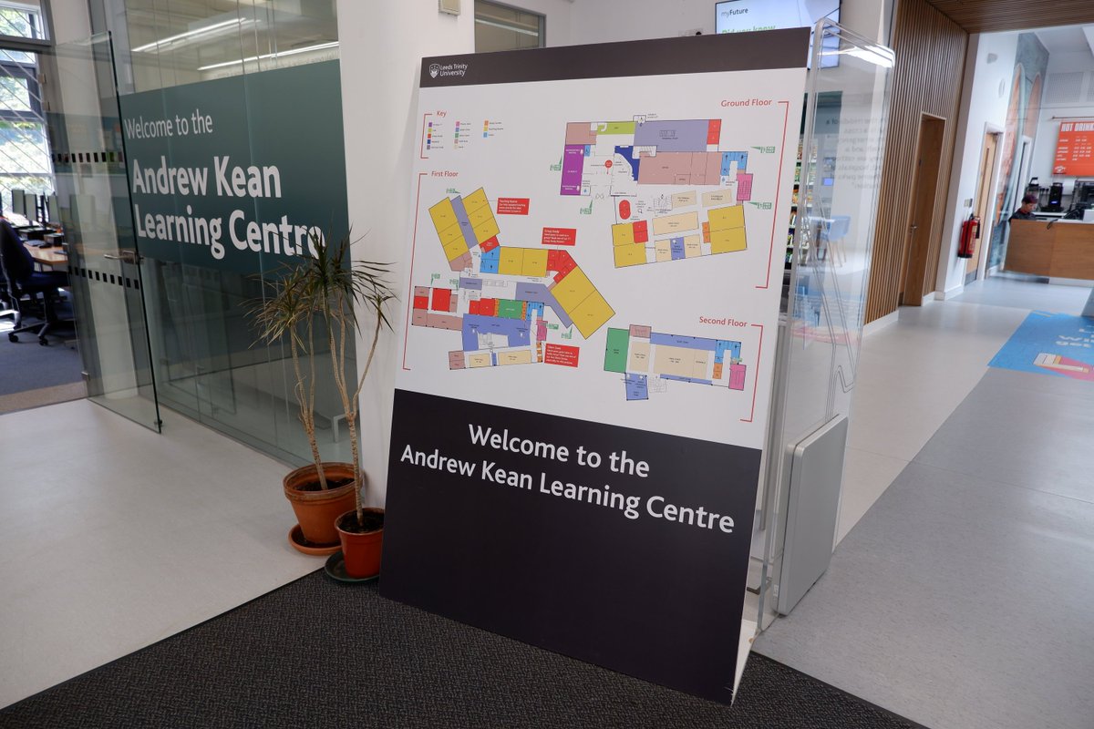 ltulibrary1's tweet photo. F is for FLOORPLAN – Feeling lost? Check out our floor plans located in the foyer and library entrance. There are also floor guides outside the lift on every floor. #LTUintro https://t.co/PGeryEGAFb