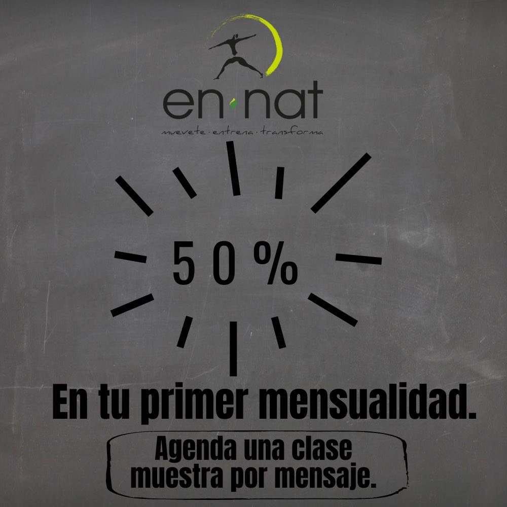 ennat_mx's tweet photo. Muévete 🍃 Entrena 🍃 Transforma
Inscríbete y obtén el 50% en tu primer mensualidad.
Agenda una clase muestra por mensaje.
¡Sé parte de la #TribuEnnat y atrévete a ser la mejor versión de ti mismo! https://t.co/99p3tu8iSV