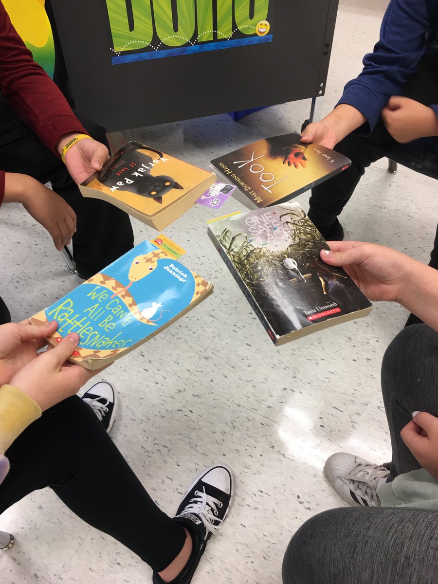 KimHenrick1's tweet photo. Buzzing effectively in small groups. Talking books!! ⁦@AlexMuirPS⁩ https://t.co/z9ARnpRxIn