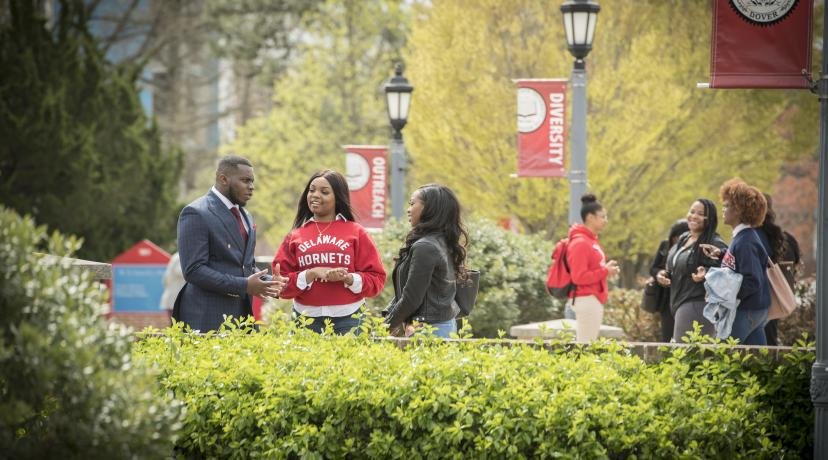 DelStateUniv's tweet photo. For the third straight year, Delaware State University has been ranked by US News and World Report as the #4 nationwide public HBCU. Learn more: https://t.co/WoFPJeBkhy #HigherEd #DSU #NetDE https://t.co/kqVqhhb3Zr