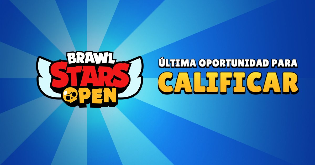 ¡Esta es la última semana de calificatorios! ¿Que esperas?
Encuentra en enlace a tu región aquí:
blog.brawlstars.com/es/blog/news/b…