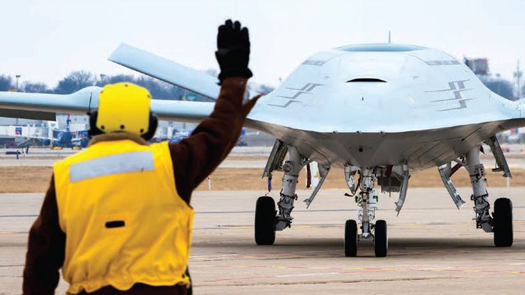 #DSEI2019: Comms for unmanned carrier aviation system [DSEI19D1] buff.ly/2NaM3Ab #DSEI <a href="/USNavy/">U.S. Navy</a> <a href="/USMC/">U.S. Marines</a> @Frequentis