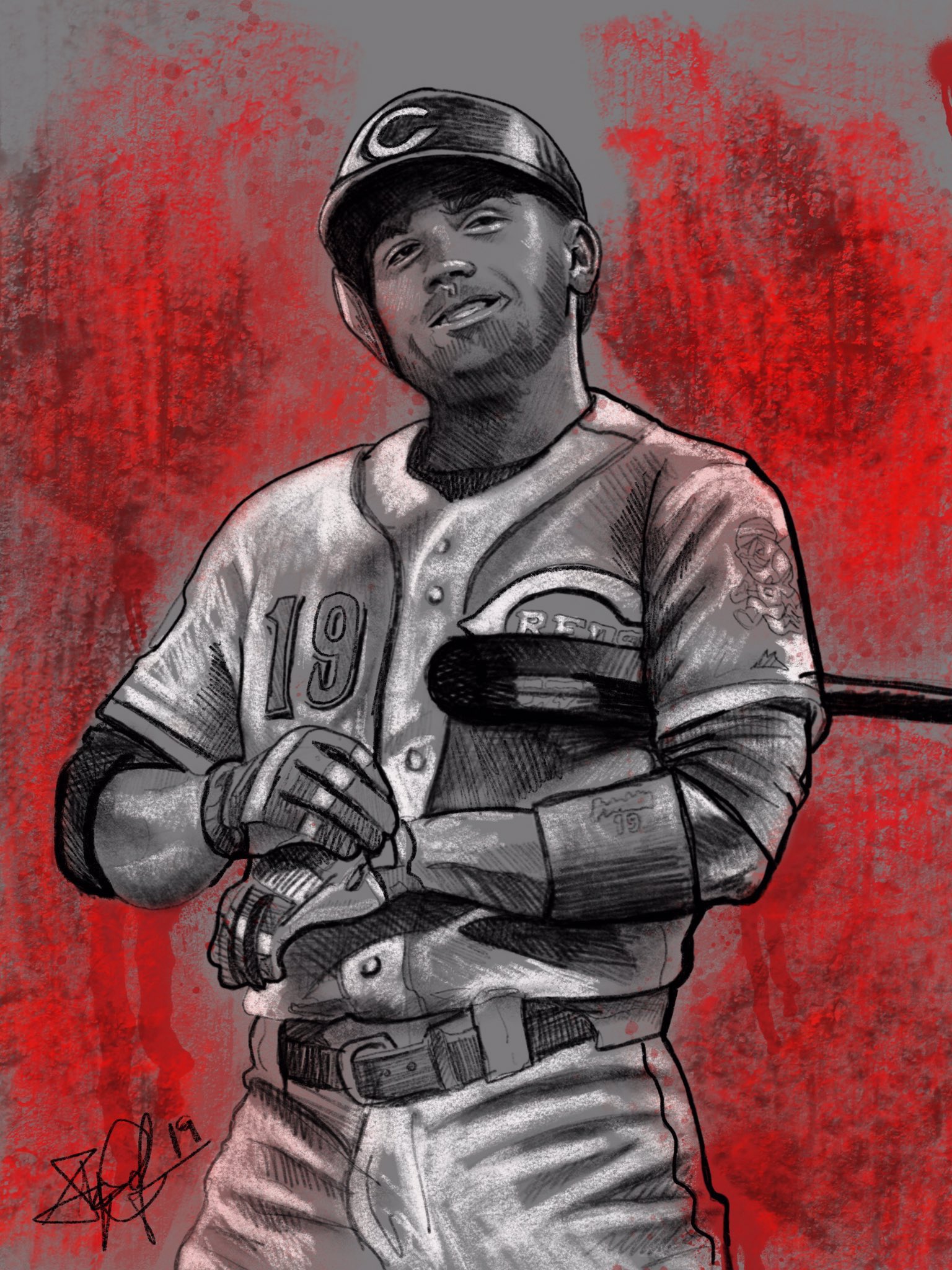 Happy Birthday to the Great Joey Votto!    