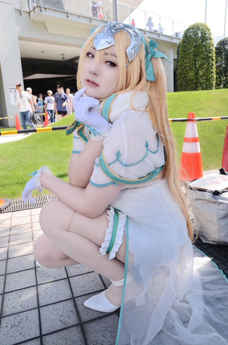 jks_vem's tweet photo. 今更ですが夏コミのやつ💫
fgo水着ジャンヌ第三再臨
#C96コス
#c96cos
https://t.co/QmN2svBDs4 @kamedacos さんありがとうございました! https://t.co/mRA9jRg2nl