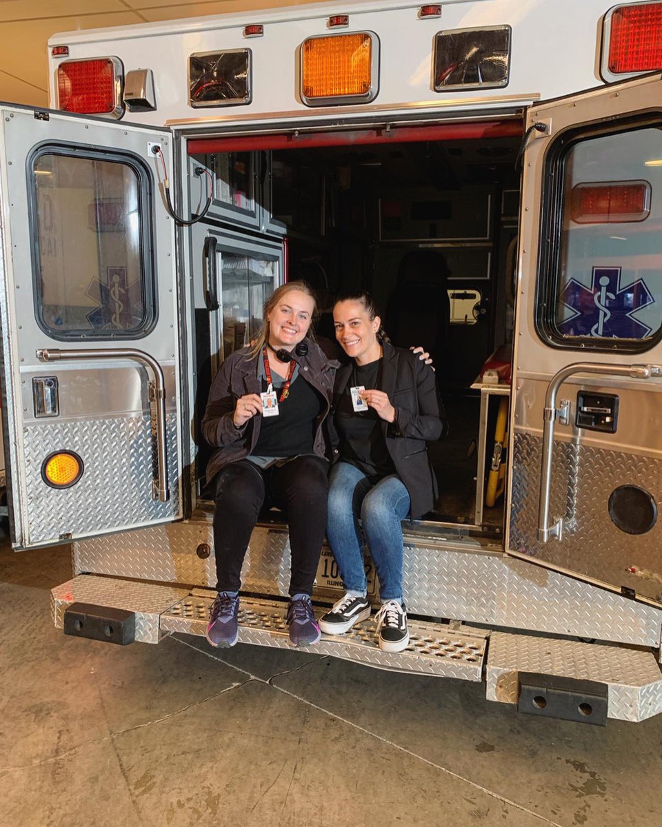 gobrennago's tweet photo. When you’re both shadowing a crossover episode! Hangin’ on the Chicago Med set w/ fellow @nbcunitips Female Forward director @summerjoymain 🔥🚑

Season 8 of @NBCChicagoFire &amp; Season 5 of @NBCChicagoMed back on @nbc 9/25! #chicagofire #chicagomed #onechicago #nbcfemaleforward https://t.co/6FXmyj6WYZ