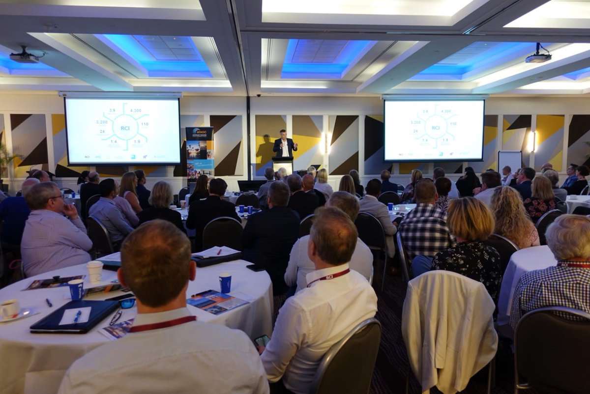An incredible 48 hours in the Gold Coast. Congrats RCI &amp; DAE on your outstanding honors - 5 total @ the ATHOC Annual Industry Awards! &amp; Thank you ATHOC for the opportunity to champion our industry, while showcasing RCI &amp; DAE during the keynote. We're excited about our future!