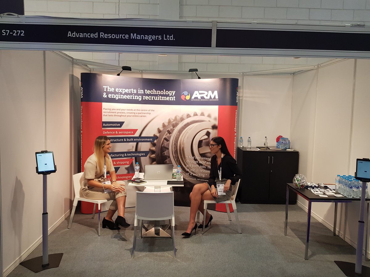ARMrecruitment's tweet photo. Day one at #DSEI and the team certainly seem to be enjoying themselves! If you're around and want to talk about careers or resource, head over to stand S7-272.
@DSEI_event #defence #defencerecruitment https://t.co/i3jrQm0fCO