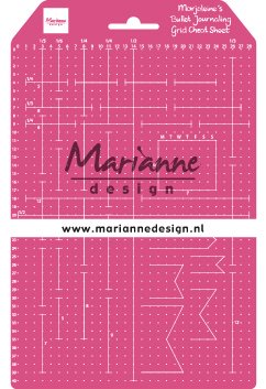 Waar is de LR0030 Bullet Journaling Grid Cheat Sheet eigenlijk voor? 
We hebben alle handige functies op een rijtje gezet in een download. Binnenkort volgt een filmpje!
mariannedesign.nl/downloads