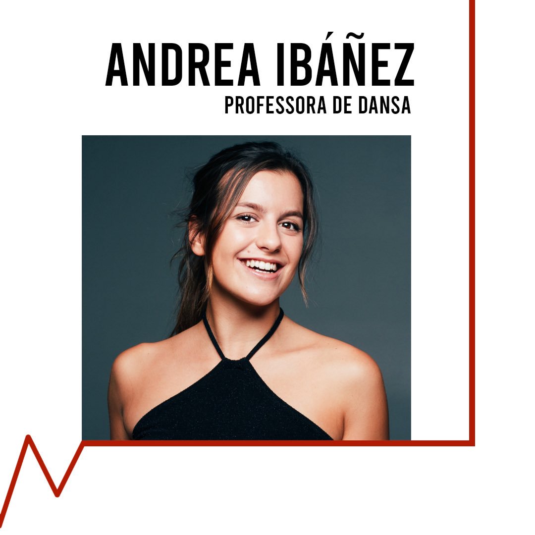 Andrea Ibáñez ! Professora de diferents estils de dansa.
El seu primer contacte amb el món de la dansa va ser als 4 anys a l’escola Laumar. La seva formació artística va continuar a Coco Comín. 
També s’ha format a Nova York, a Londres, i a França! 
#dance #veubarcelonamusic